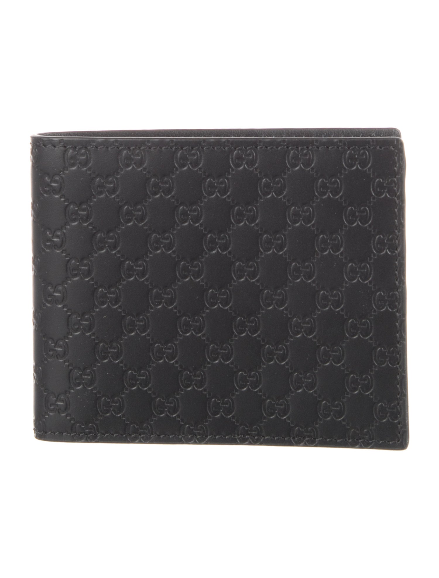 Gucci Microguccissima Pattern Leather Bifold Wallet